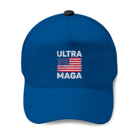 Ultra MAGA Baseball Cap