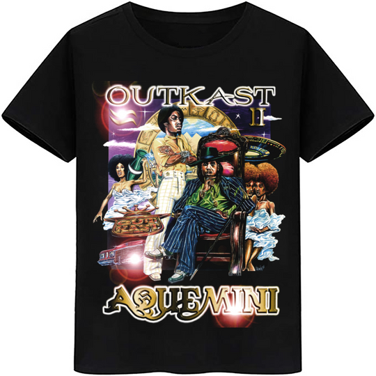 OutKast Tshirt Vintage design, OutKast Retro Unisex Shirt, OutKast T-shirt