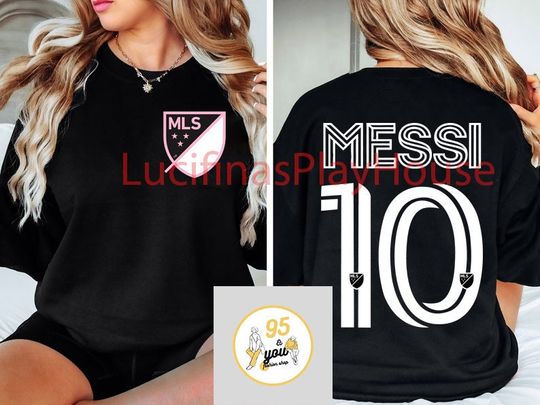 Inter Miami Leo Messi 2023-2024 Home/Away Jersey, Jersey Messi 10 New Shirt