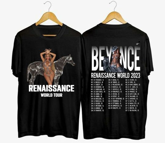 Beyonce Renaissance Tour 2023  T-shirt, Beyonce Renaissance Shirt