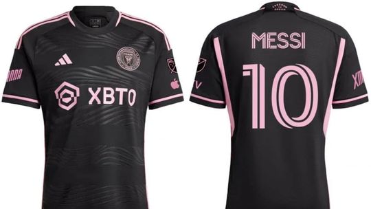 Inter Miami Leo Messi 2023-2024 Home/Away Jersey, Jersey Messi 10 Football Jersey