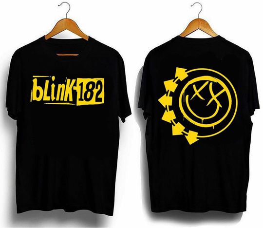 Blink- 182 The World Tour 2023- 2024 shirt, B182 Rock N' Roll Shirt