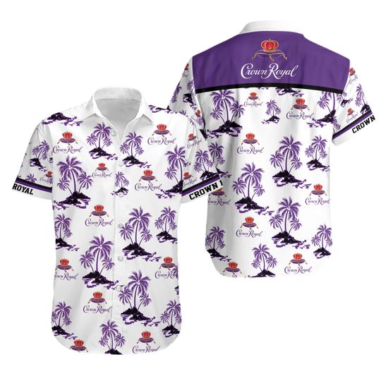 Christmas Gift, Crown Royal Hawaiian Shirts