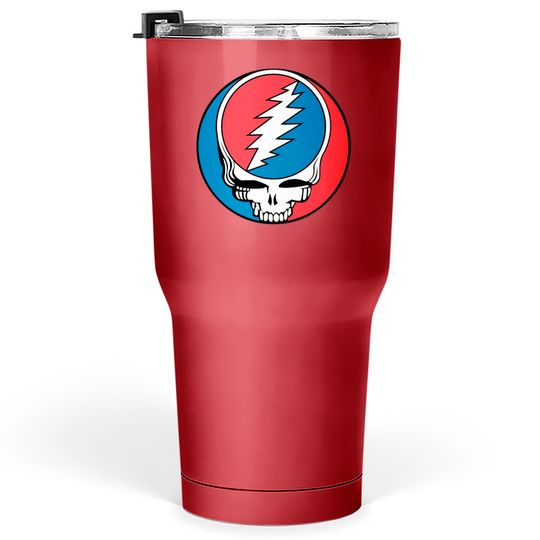Grateful  Steal Your Face Tumblers 30 oz