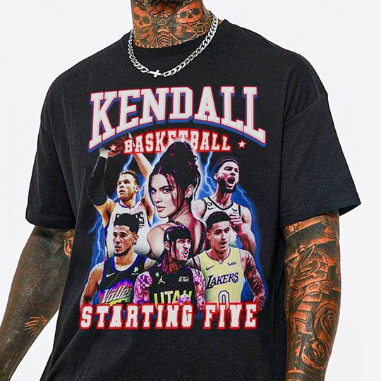 Kendall Jenner's Starting Five T-Shirt, Kendall Jenner Shirt, Kardashians Shirt