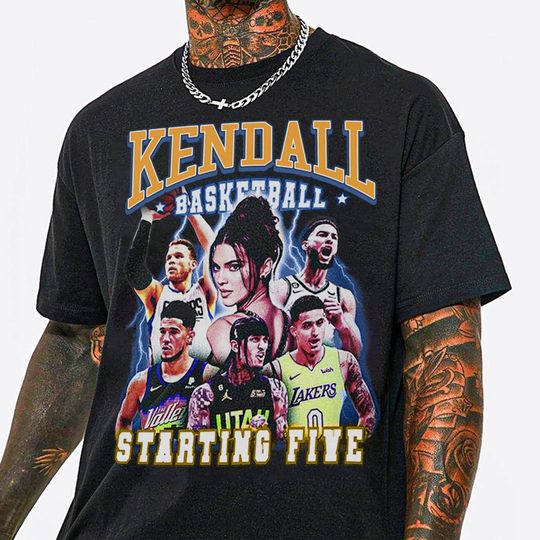 Kendall Jenner's Starting Five T-Shirt, Kendall Jenner Shirt