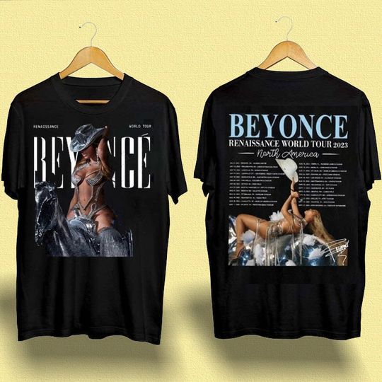 Beyonc Renaissance T Shirt, Beyonc 2023 Tour Shirt, Beyonce Merch