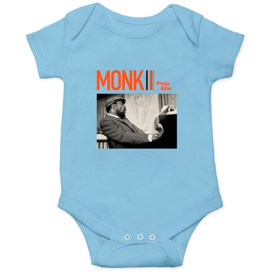 Thelonious Monk Palo Alto Onesies - Jazz icons - legends - Miles Davis