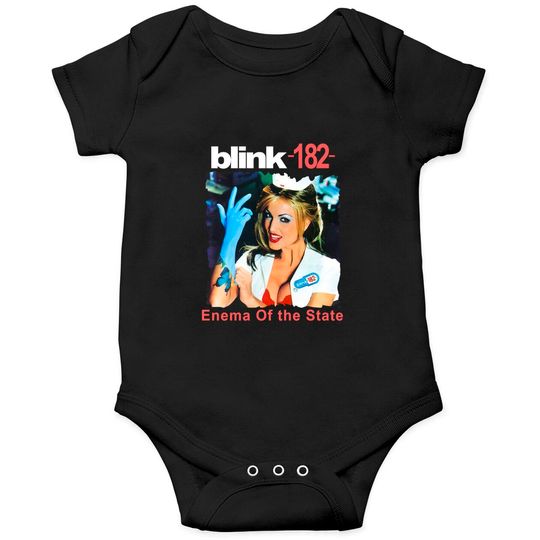 B182 Enema Of The State Album Cover Onesies, B182 2023 Tour Vintage 90s