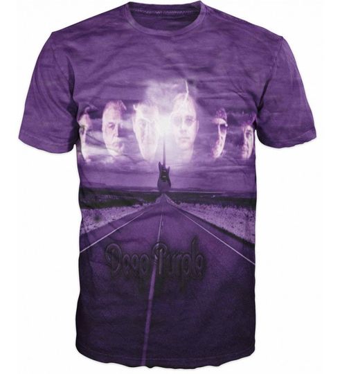 Deep Purple Fens Rock Band 3D Tshirt