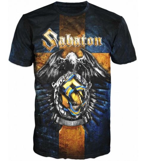 Discover Sabaton 3D Tshirt,  Sabaton 3D Tshirt