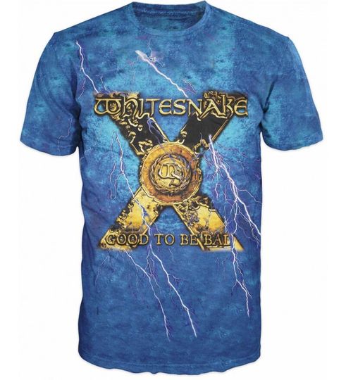 Whitesnake Fens Rock Band Metal Band 3D T-shirt