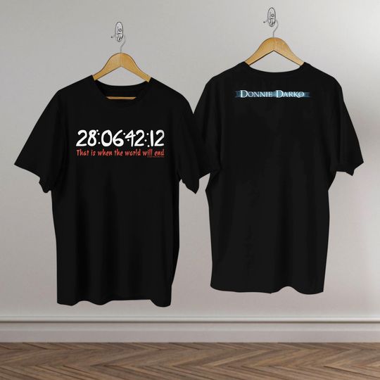 Vintage Donnie Darko movie promo T-shirt