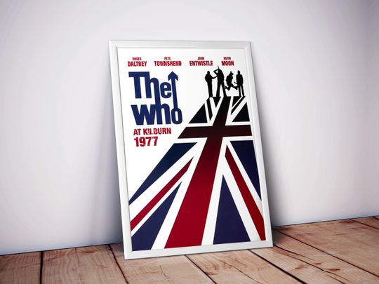 The Who Poster | Rock & Roll Poster | The Who Prints