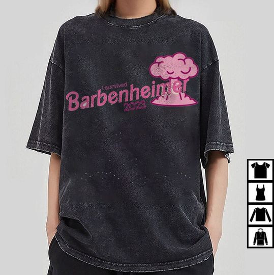 Barbenheimer Barbie Movie Oppenheimer Shirt