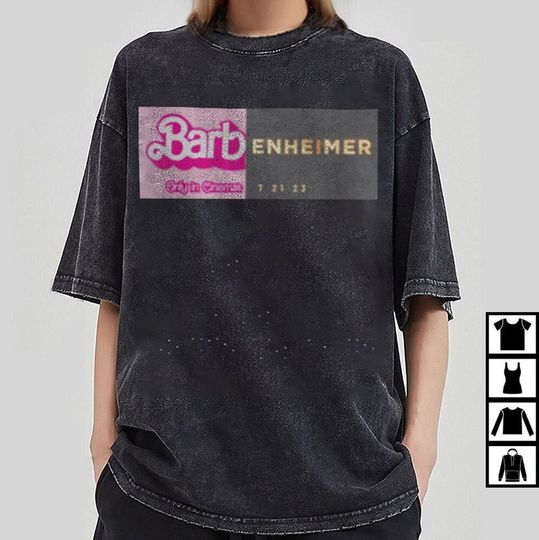 Barbenheimer Barbie Movie Oppenheimer Shirt