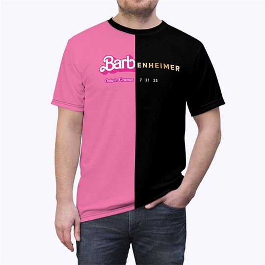 Barbenheimer Barbie Movie Oppenheimer Shirt