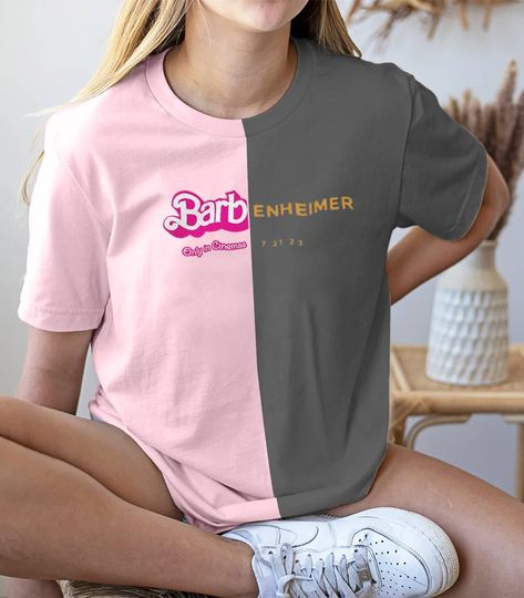 Barbenheimer T-Shirt BARBIE & OPPENHEIMER
