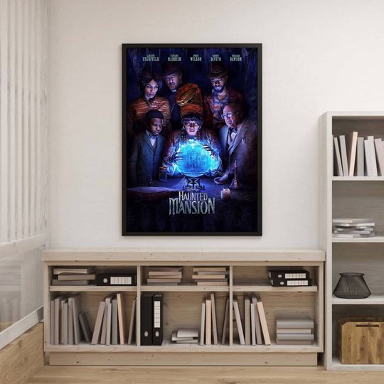 Haunted Mansion Poster | Haunted Mansion Movie 2023 Poster