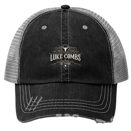 Discover Lukee Comb merch Trucker Hats , Lukee Comb Trucker Hats , Vintage Trucker Hats