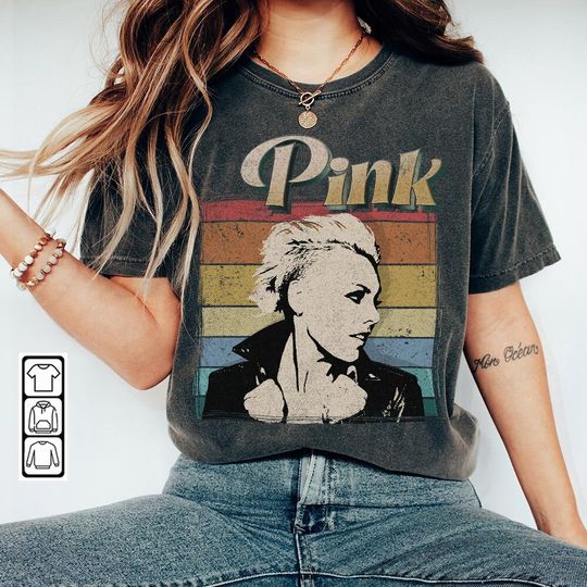 Pink Music Shirt K7, Pink Summer Carnival Tour 2023