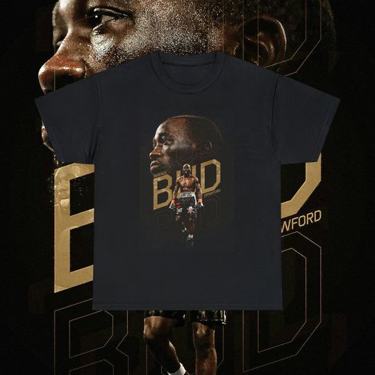 Terence" Bud" Crawford Tribute Tee,Terence Crawford Shirt
