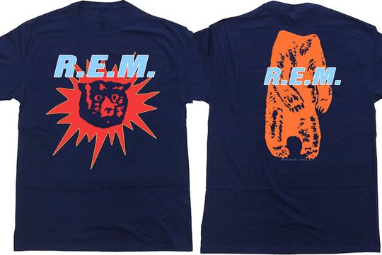 MONSTER R.E.M. Tour 1994 T-Shirt, REM Band Monster T-Shirt