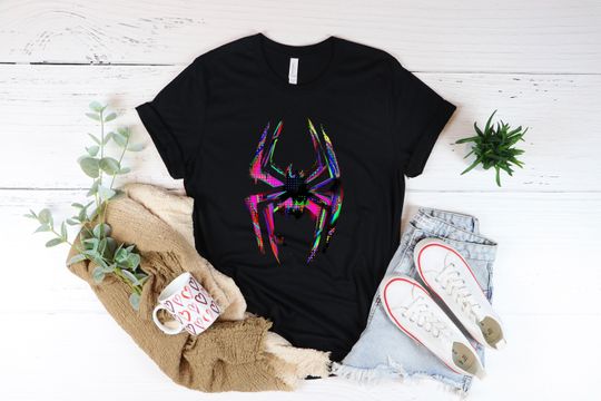 Across The Spider-Verse, Soundtrack Spiderverse Shirt, Miles Morales, Metro Boomin