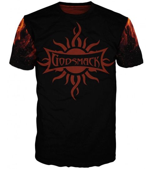 Fans of Godsmack 3D T-shirt