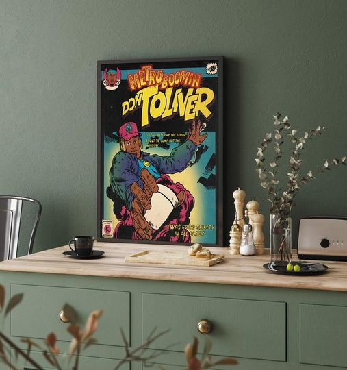 Metro Boomin HEROES & VILLAINS Don Toliver Poster