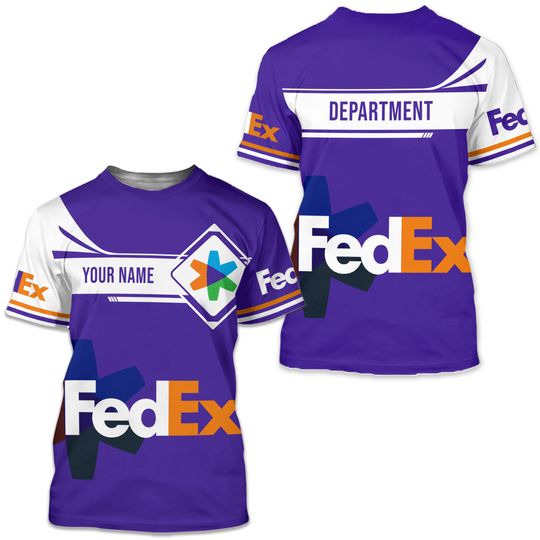 FedEx  3D Tshirt