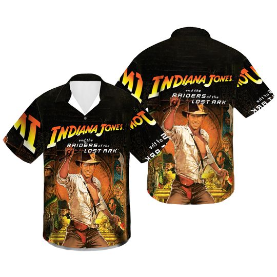 Raiders of the Lost Ark Hawaii shirt