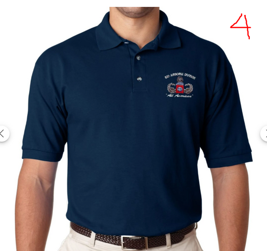 COAST GUARD Embroidered Polo Shirt