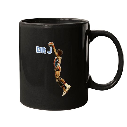 Discover Julius Erving Mugs