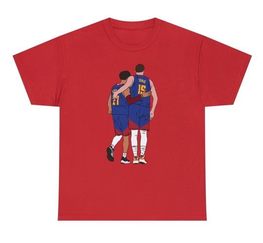 Jamal Murray and Nikola Jokic T-Shirt