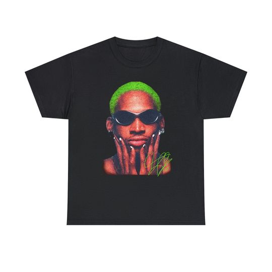 Discover DENNIS RODMAN Shirt, Dennis Rodman Basketball Merch
