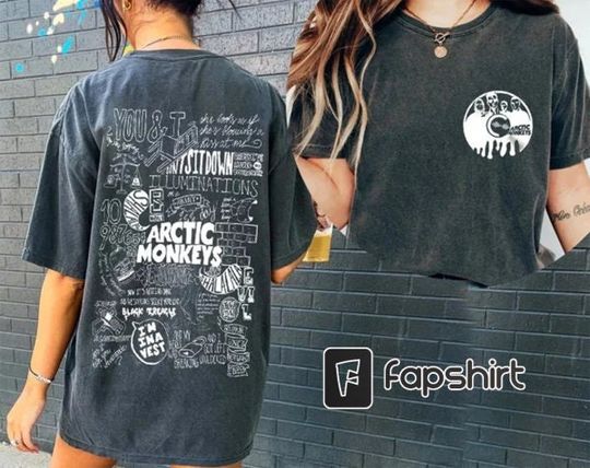 2023 Arctic Monkeys North American Tour T-Shirt,
