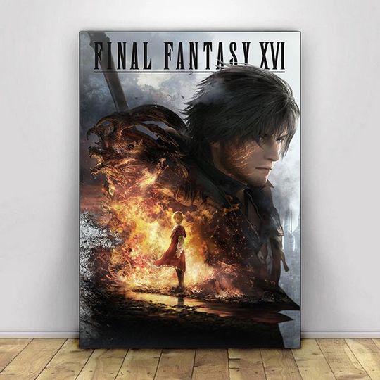 Final Fantasy XVI 2023 Poster