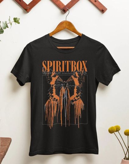 Discover Spiritbox tshirt - Metal Music Shirt - Spiritbox Band Shirt