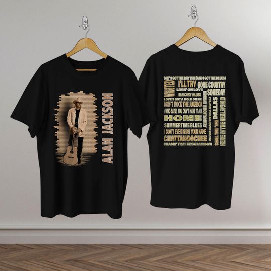 Alan Jackson Tour Concert 1996 T-Shirt