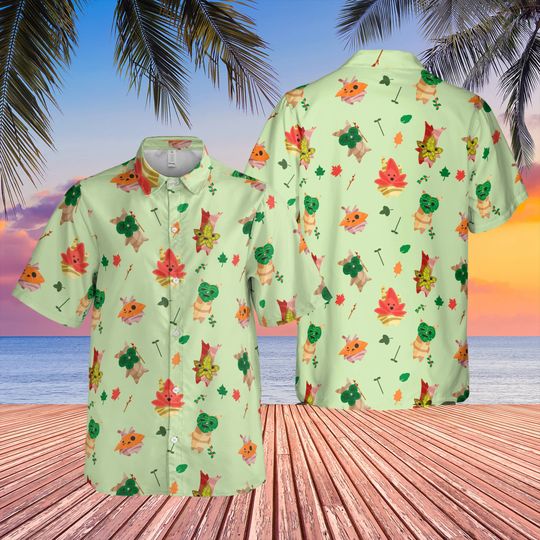 Zelda majora and korok hawaiians Shirt