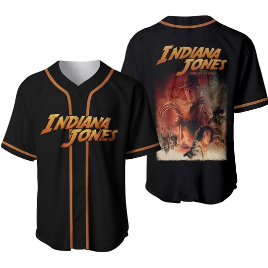 Indiana Jones And The Dial Of Destiny Shirt, Indiana Jones Jersey Shirt