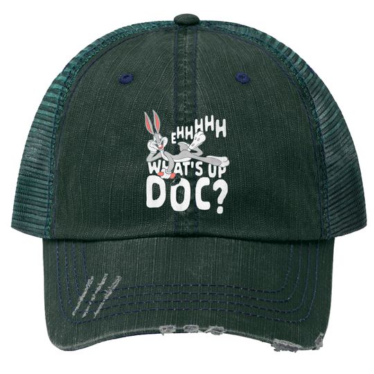 Bugs Bunny What's Up Doc Trucker Hats Trucker Hats