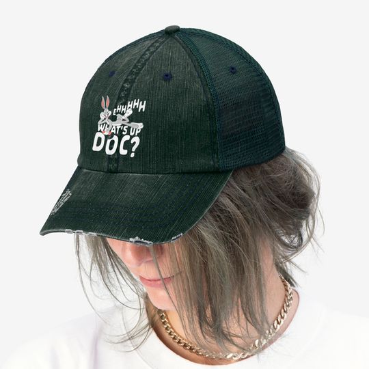 Bugs Bunny What's Up Doc Trucker Hats Trucker Hats
