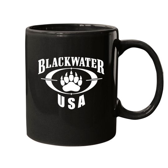 blackwater USA Mugs