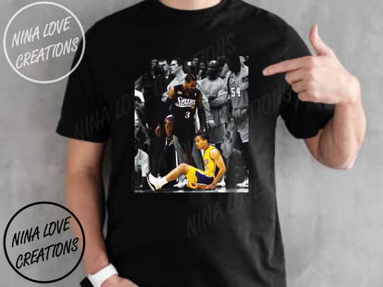 Allen Iverson STEPOVER shirt
