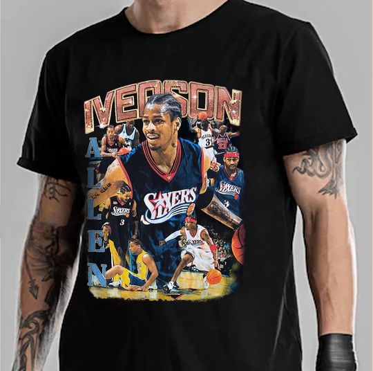 Allen Iverson Vintage TShirt