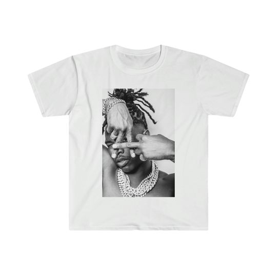 Lil Baby "A" Graphic Tee | Vintage Lil Baby T-Shirt
