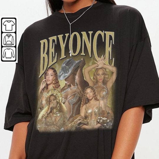 Renaissance Beyonce 90s Vintage Shirt, Beyonc Fan Tshirt, Retro 90s Vintage Shirt