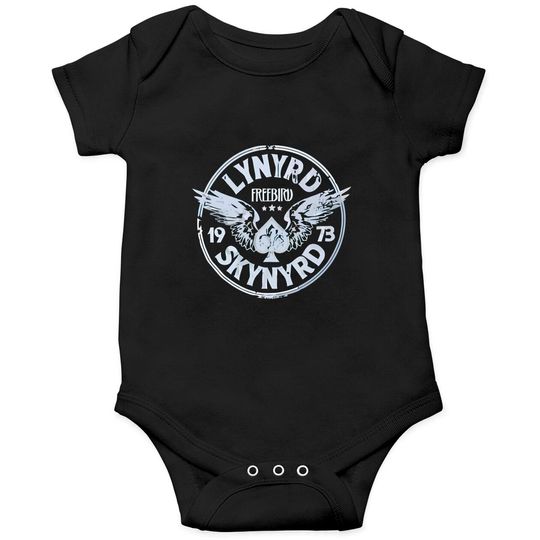Lynyrd Skynyrd Freebird Racerback Onesies, Retro Graphic Onesies